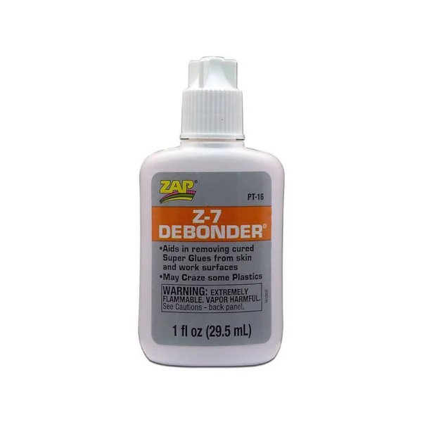 Zap Debonder Z-7 1Oz (6) Pt16