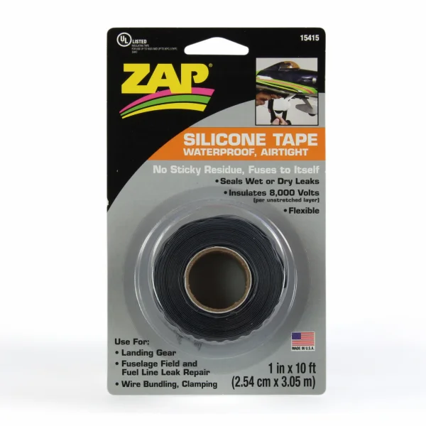 Zap PT101 Waterproof Silicone Marine Tape - 25 x 305mm