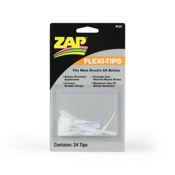 Zap Flexi-Tips Ca Applicators (6) Pt21