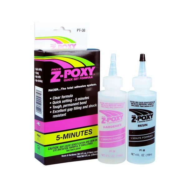 Z-POXY 5-MIN 8oz (6) PT38