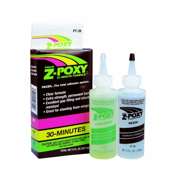 ZAP PT39 Z-Poxy 30 Minute Epoxy - 8oz