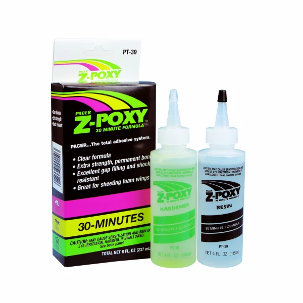 Zap Z-Poxy 30-Min 8Oz (6) Pt39