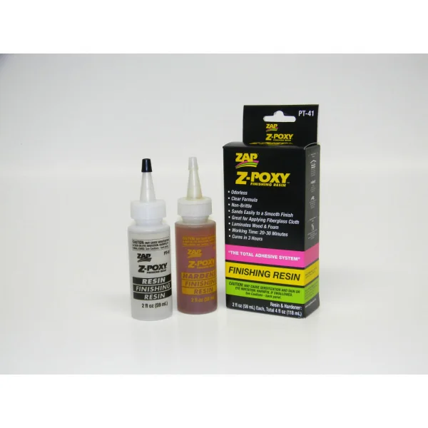 PT41 Z-Poxy Finishing Resin 4oz