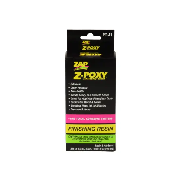 PT41 Z-Poxy Finishing Resin 4oz — image 1 of 4