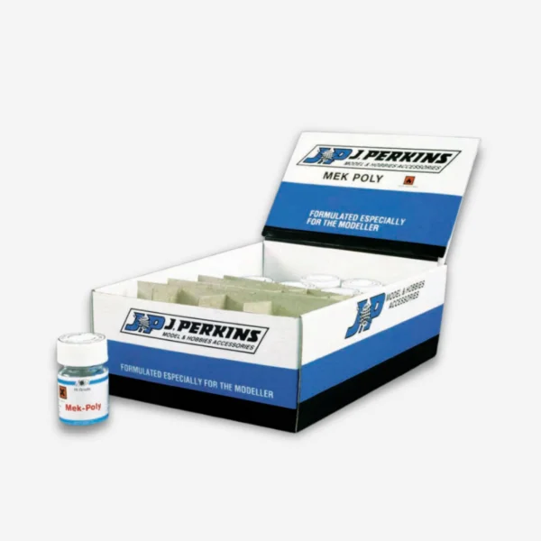 JP MEK-POLY Liquid Plastic Glue (30ml)