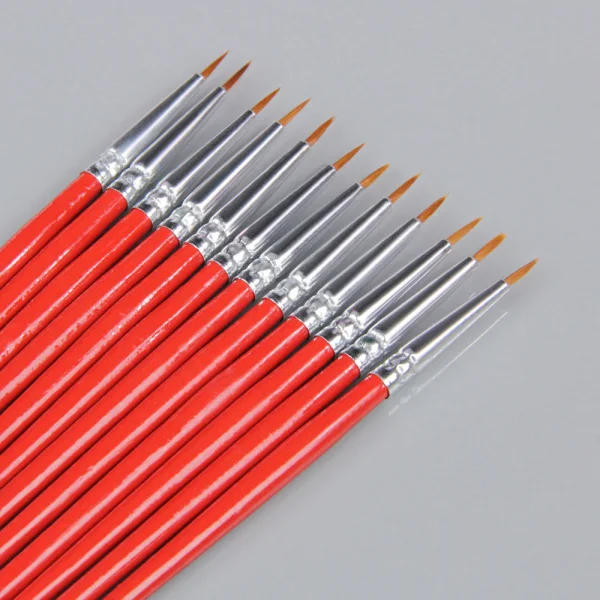 J Perkins JP Hobby Brush 00 (12)