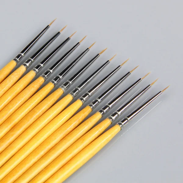 JP Sable Brush #000 (Single)