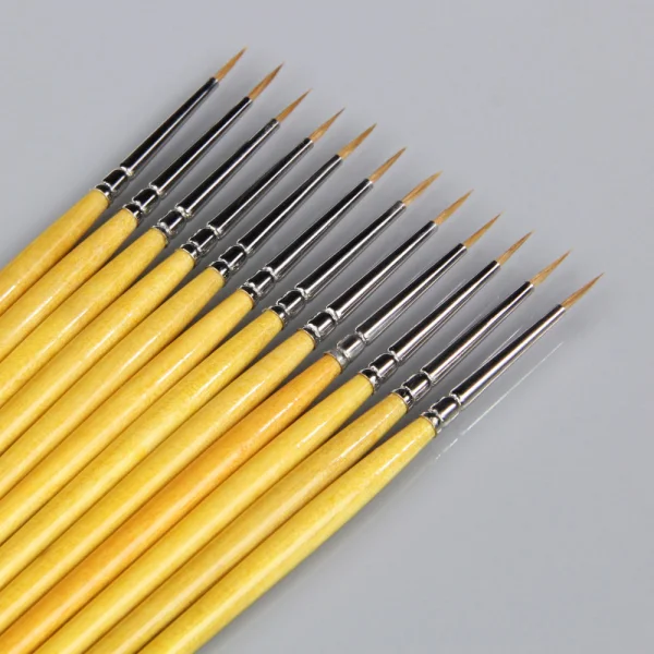 J Perkins JP Sable Brush 0 (12)