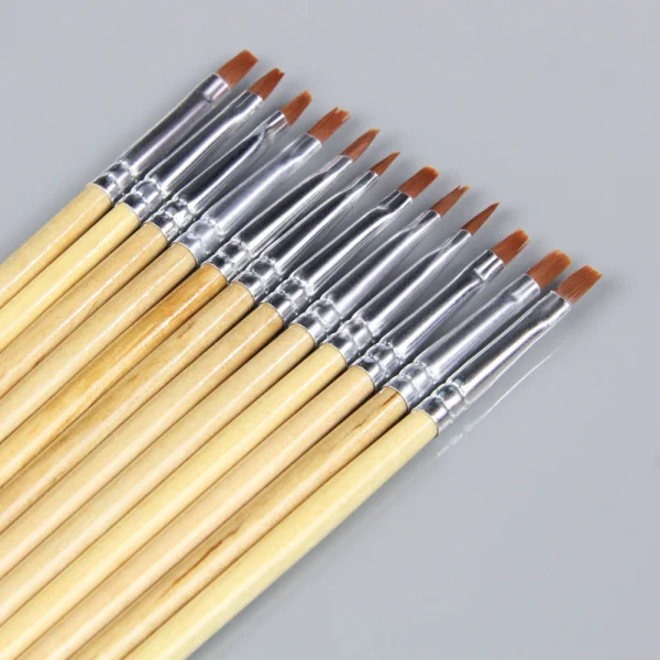 J Perkins JP Flat Brushes 2 (12)