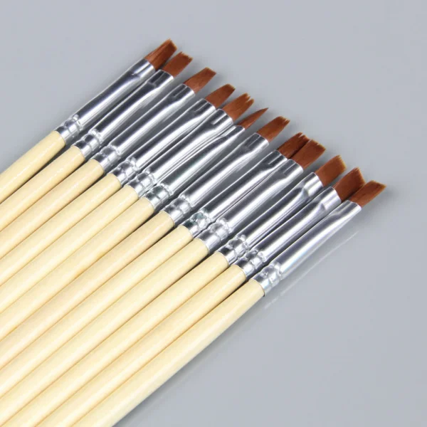 J Perkins JP Flat Brushes 4 (12)