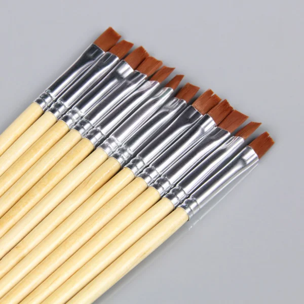 J Perkins JP Flat Brushes 6 (12)