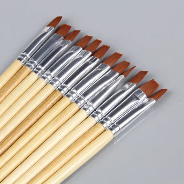 J Perkins JP Flat Brushes 10 (12)