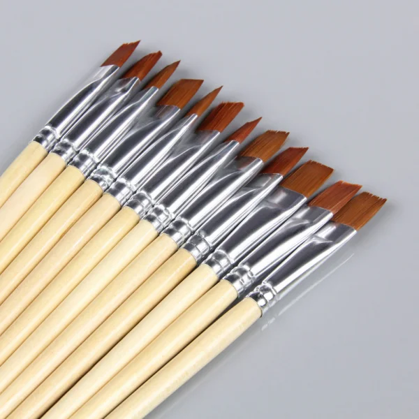 J Perkins JP Flat Brushes 12 (12)