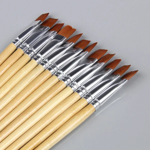 J Perkins JP Flat Brushes 14 (12)
