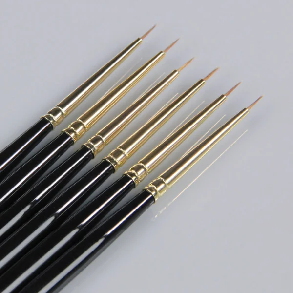 J Perkins Kolinsky Sable Brush 0000 (6)