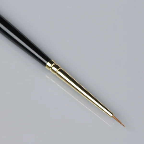 J Perkins Kolinsky Sable Brush 000 ( 6)