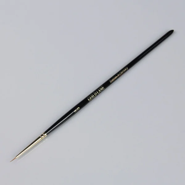 J Perkins Kolinsky Sable Brush 000 ( 6)