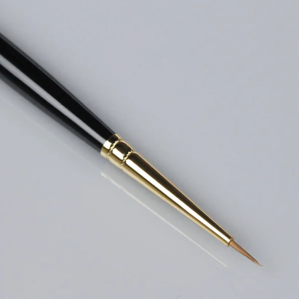 J Perkins Kolinsky Sable Brush 00 ( 6)