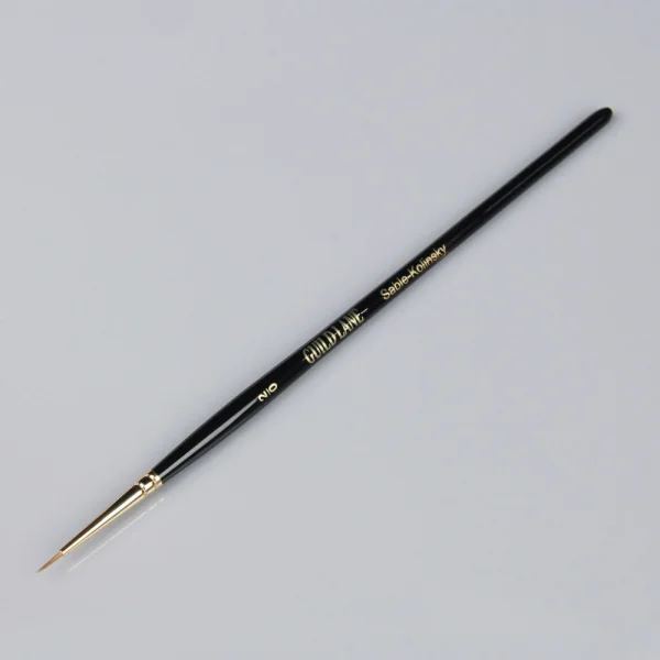 J Perkins Kolinsky Sable Brush 00 ( 6)