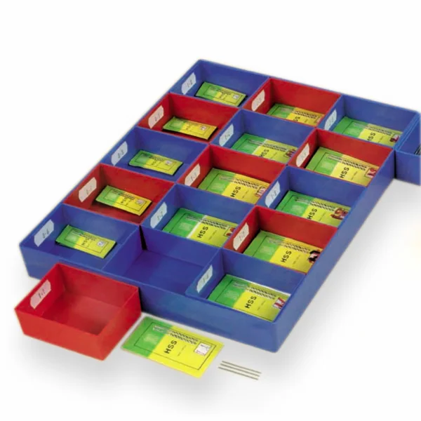 J Perkins 180 Asstd. Drills In Case