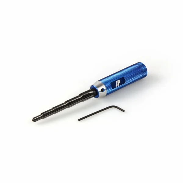 J Perkins Stepped Reamer With Anodized Handle