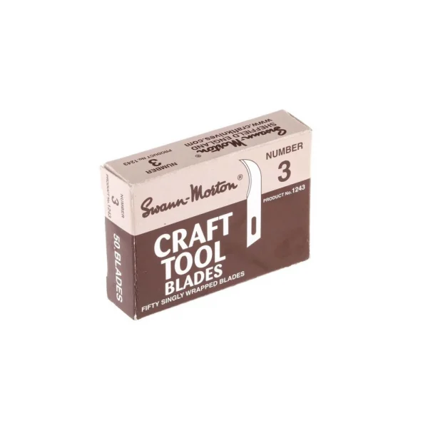 Swann Morton Craft Blade 3 (Hooked) (50)