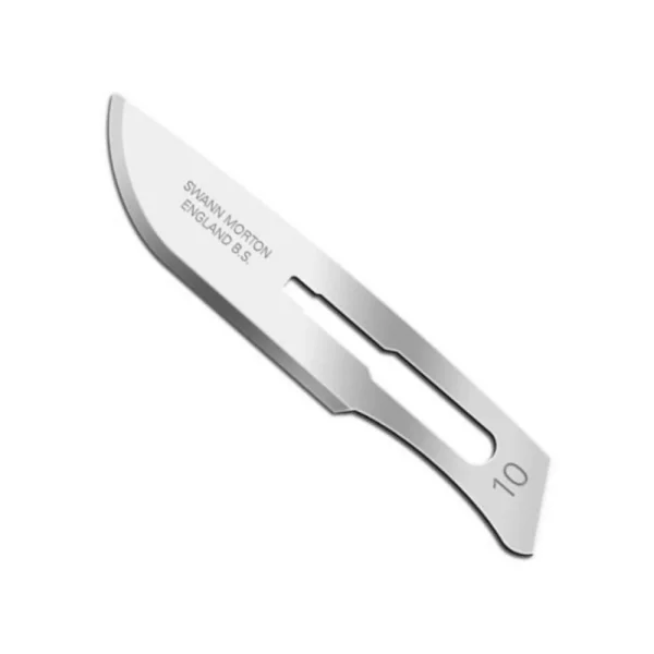Swann-Morton Non-Sterile Knife Blade 10 (20 packets of 5 blades)