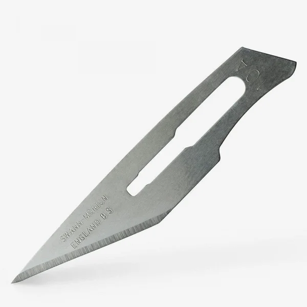 Swann-Morton Non-Sterile Knife Blade 10A (20 packets of 5 blades)