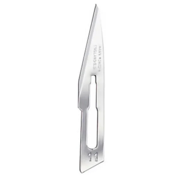Swann-Morton Non-Sterile Knife Blade 11 (20 packets of 5 blades)
