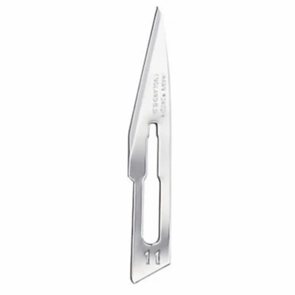 Swann-Morton Non-Sterile Knife Blade 11 (20 packets of 5 blades)