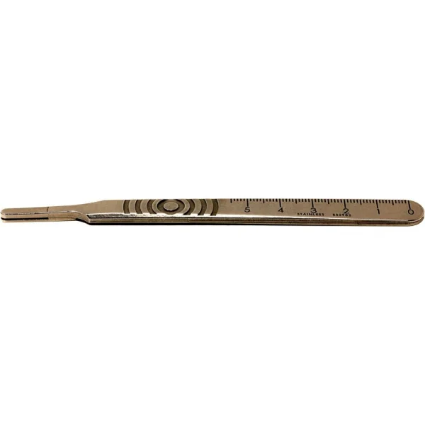 Swann-Morton Knife Handle Graduated Stainless No.4