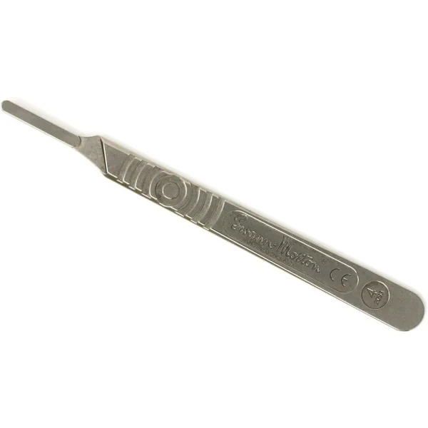 Swann Morton Surgical Handle No 4 + 26 Blades Metal