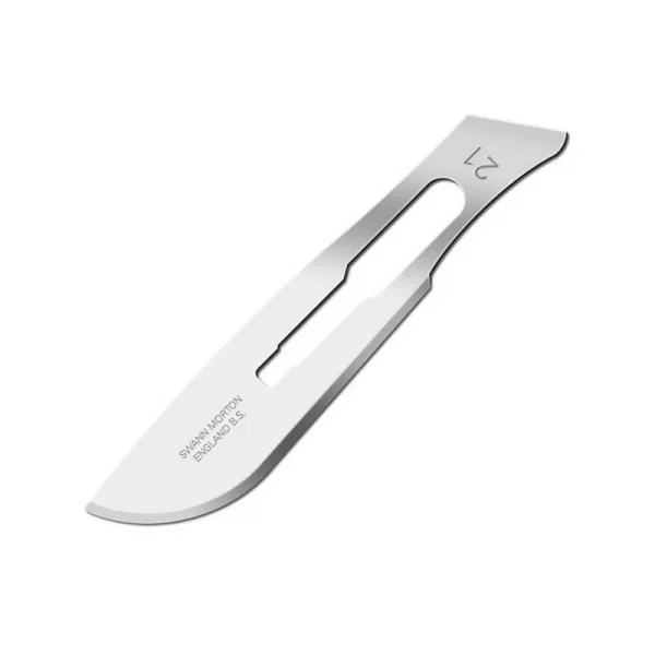Swann Morton Surgical Blades 21 (5X20)