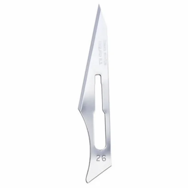 Swann-Morton Non-Sterile Knife Blade 26 (20 packets of 5 blades)