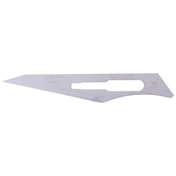 Swann-Morton Non-Sterile Knife Blade 26 (20 packets of 5 blades)
