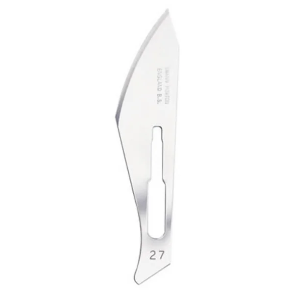Swann Morton Surgical Blades 27 (5X20)