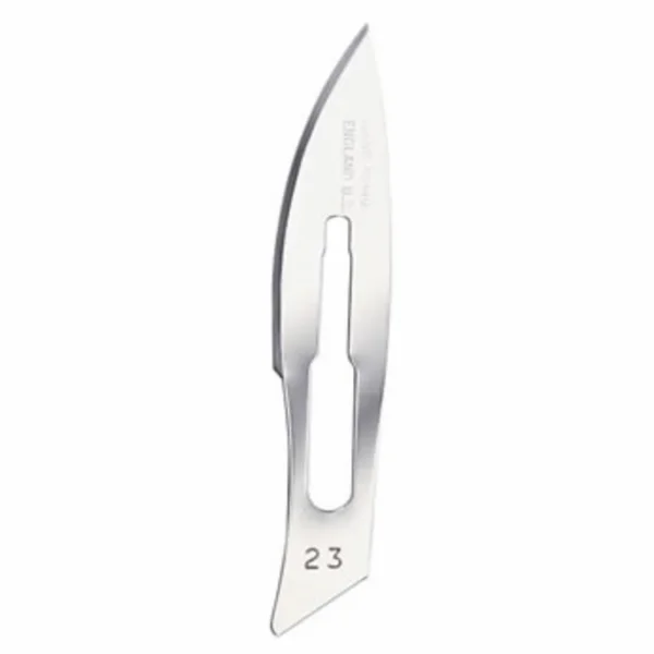Swann-Morton Non-Sterile Knife Blades 23 (20 packets of 5 Bladess)