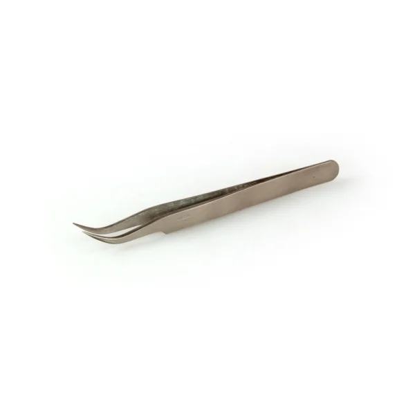 J Perkins Tweezers Curved