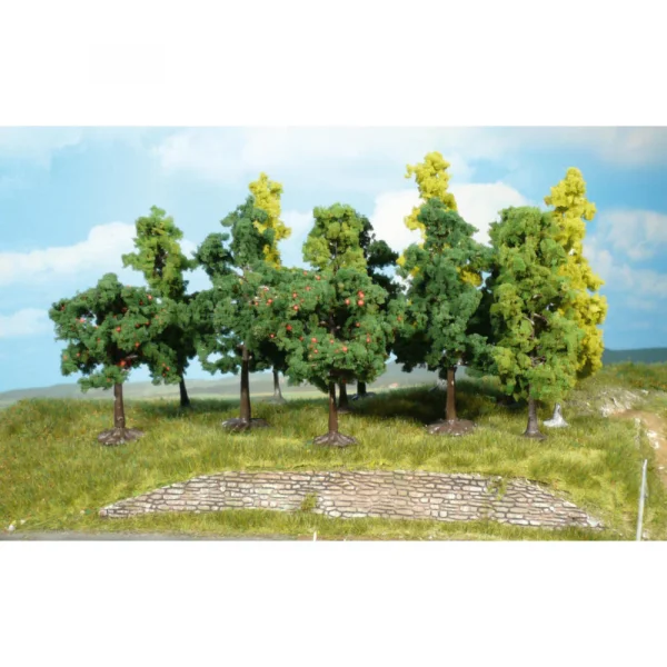 Heki 1360 50 Assorted Trees 8-13Cm