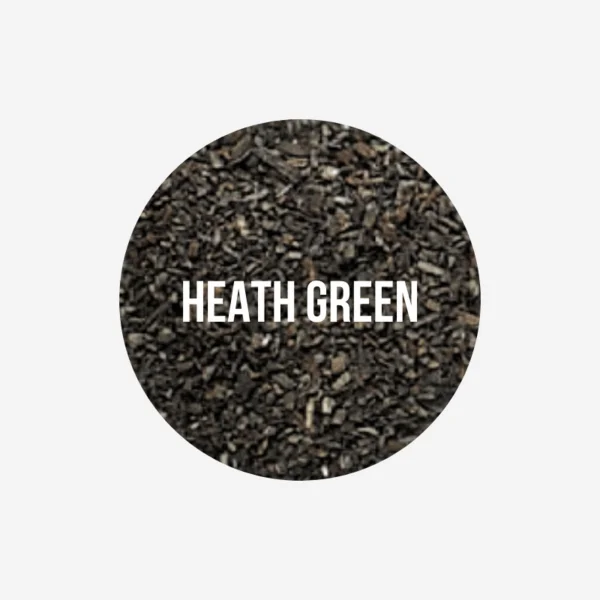 J Perkins Fine Scatter Heath Green (Js17)