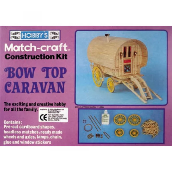 J Perkins M/Craft Bow Top Caravan 11496