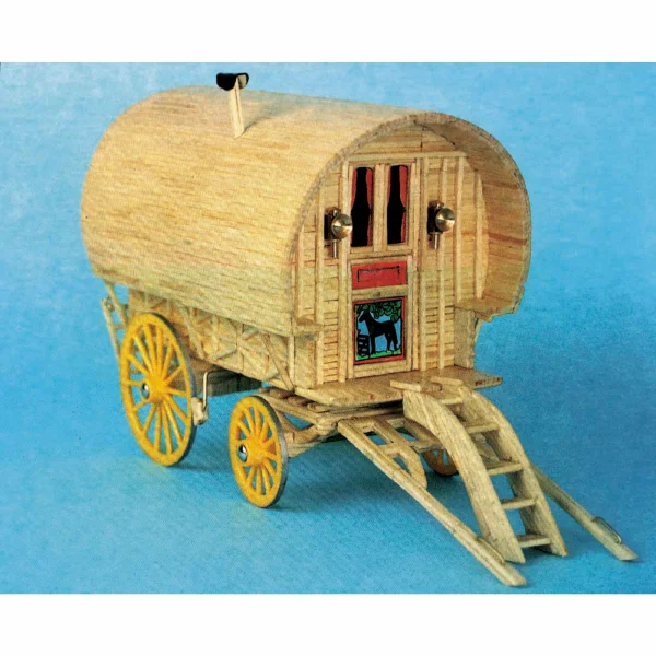 J Perkins M/Craft Bow Top Caravan 11496