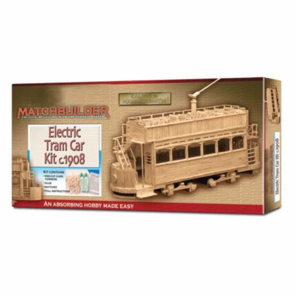 J Perkins Matchbuilder Tram Car