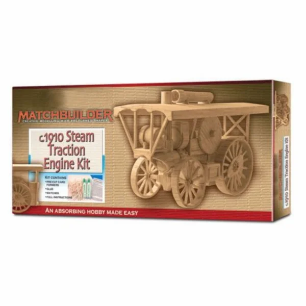J Perkins Matchbuilder Traction Engine