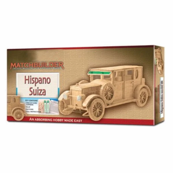 J Perkins Matchbuilder Hispano Suiza Car