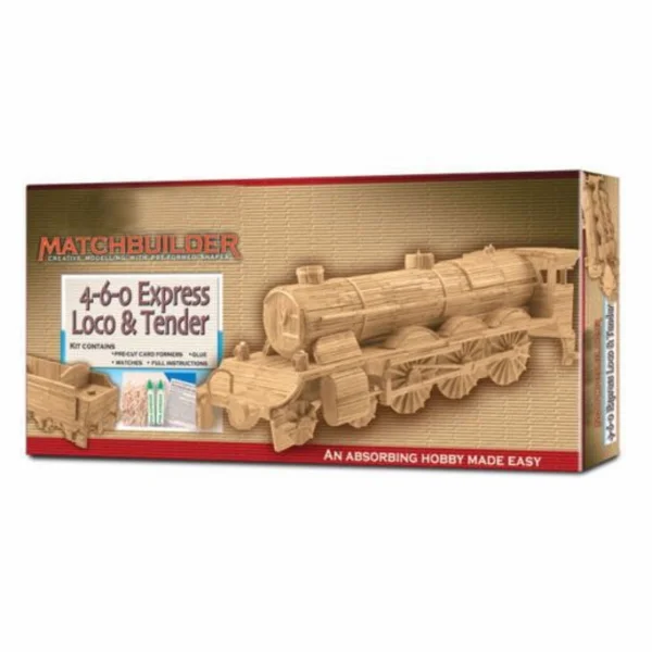 J Perkins Matchbuilder Loco + Tender