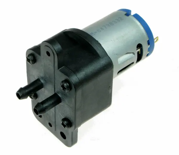 J Perkins 12V Electric Glow Fuel Pump Unit &mdash; image 2 of 2