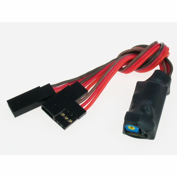 EnErG Pro Jr Y Lead With Position Trim For One Servo