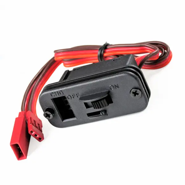 EnErG Pro Jr Switch Harness+Fus. Charge Mount Plate — image 3 of 3