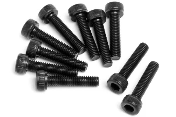 Cap Head Screw M3X16mm (10Pcs) 2.5mm Hex Socket